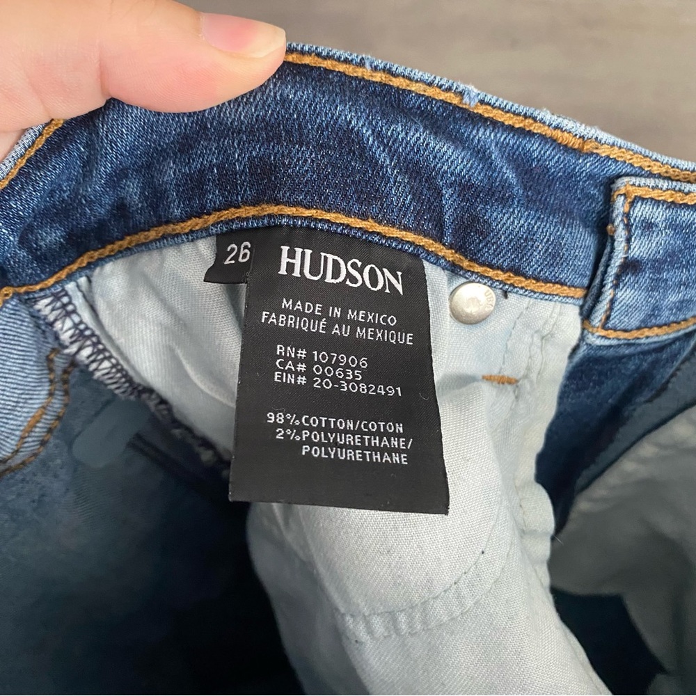 !BUNDLE! Hudson Heartbreaker High Rise Bootcut Jeans - Picture 7 of 8